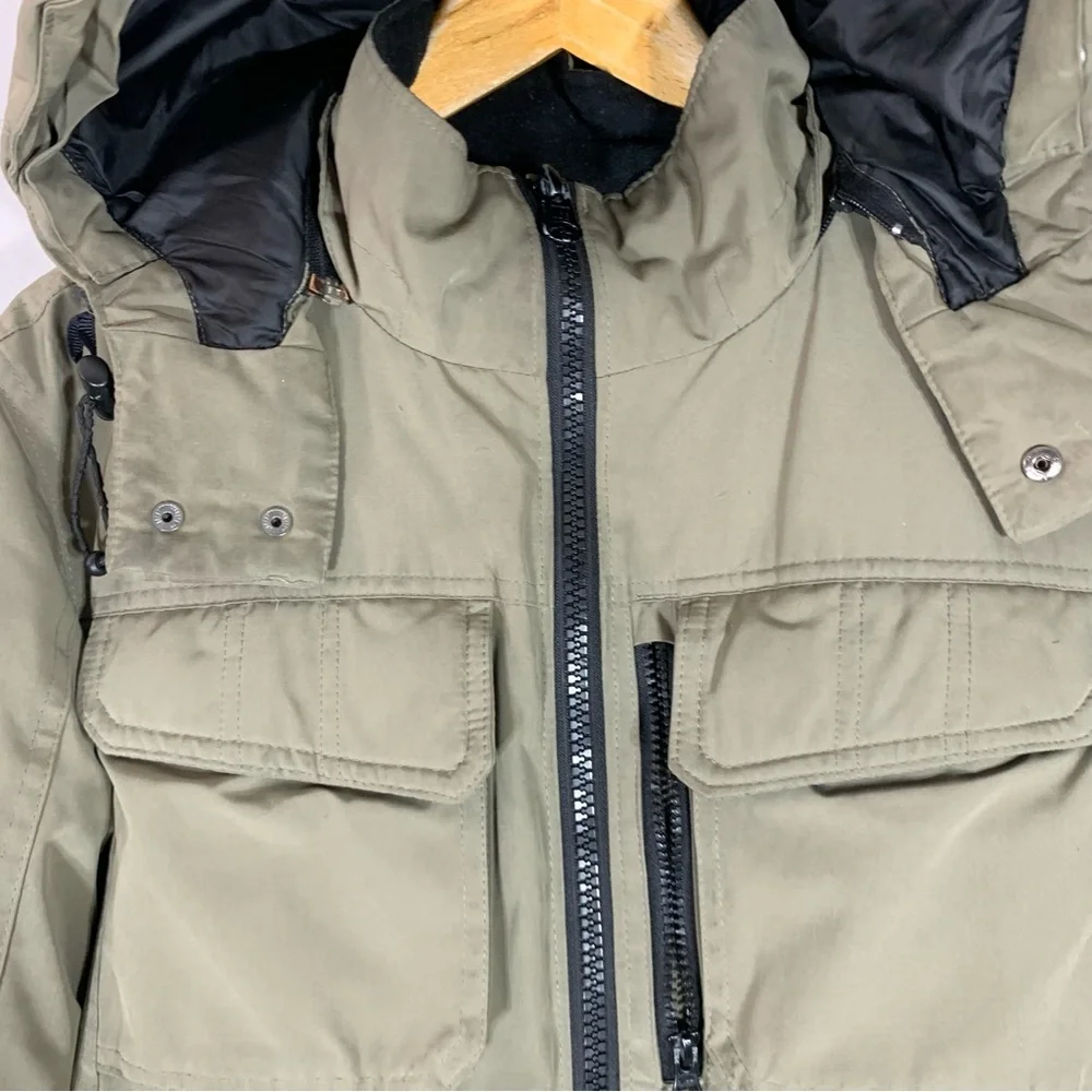 Arctic expedition down filled Winter coat - Picture 6 of 11